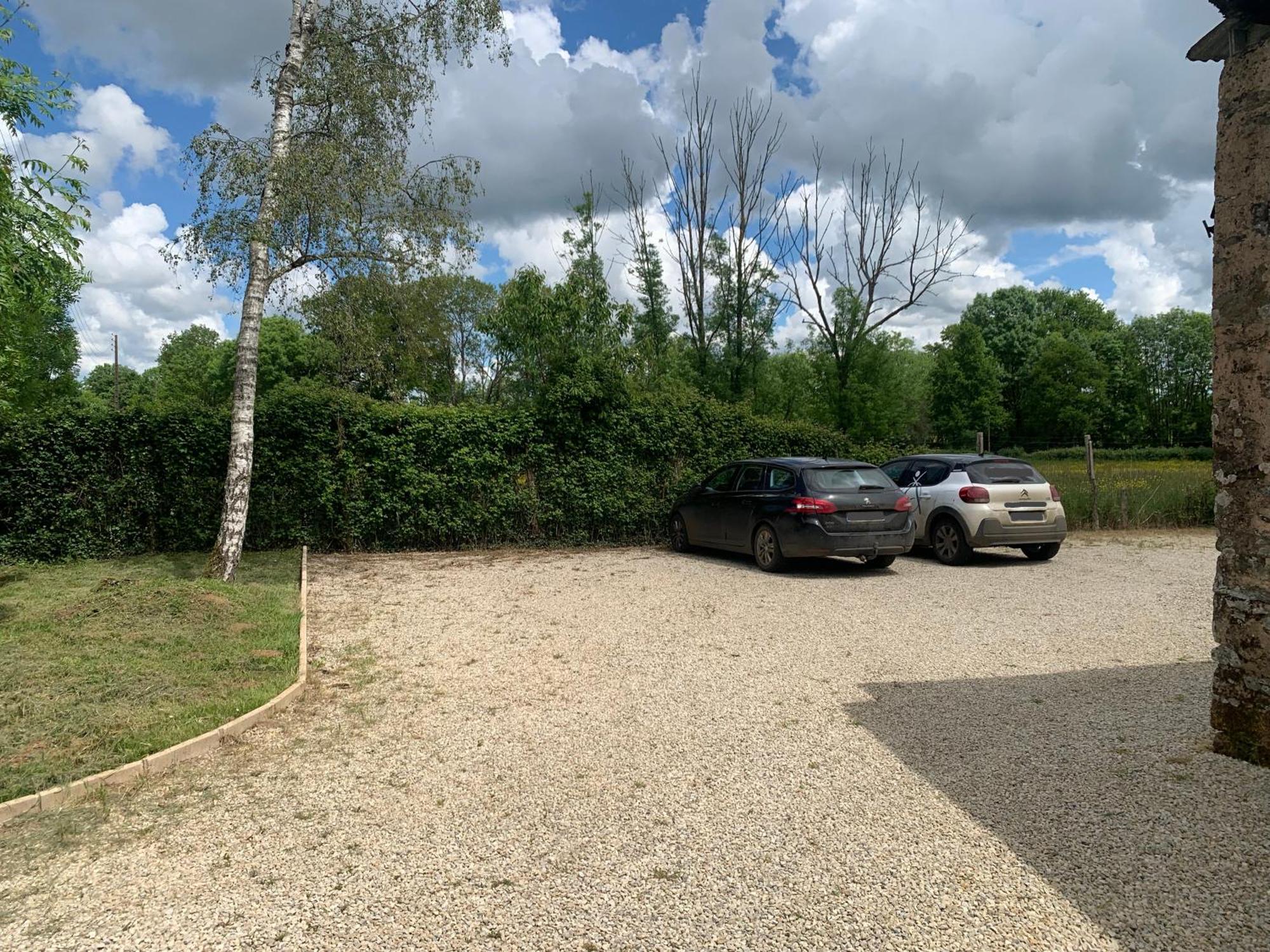 Une Chambre Au Calme En Gatine Deux-Sevrienne Vouhe  Exteriör bild