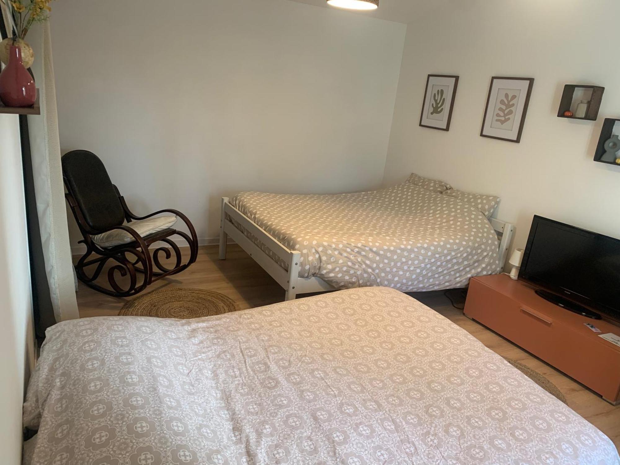 Une Chambre Au Calme En Gatine Deux-Sevrienne Vouhe  Exteriör bild